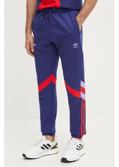Adidas originals pantaloni de trening arsenal fc culoarea albastru marin modelator is6504
