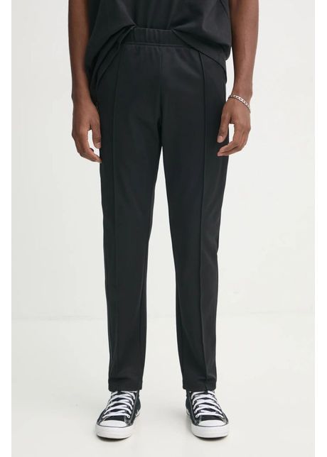 Adidas originals pantaloni de trening bb tp culoarea negru neted jc7421