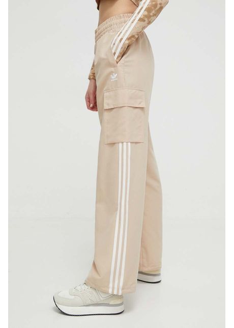 Adidas originals pantaloni de trening culoarea bej iz0717