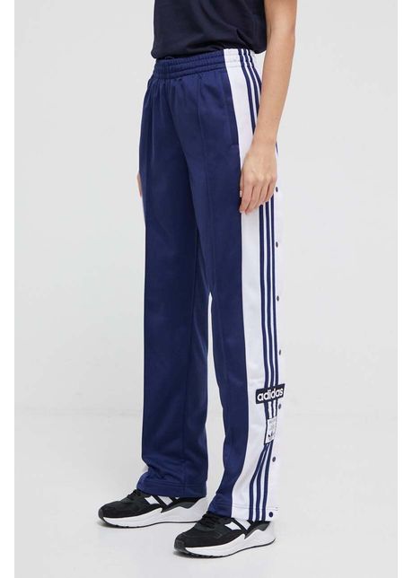 Adidas originals pantaloni de trening culoarea bleumarin cu imprimeu ip0619