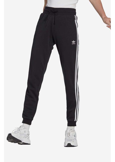 Adidas originals pantaloni de trening culoarea negru cu imprimeu ib7455 black
