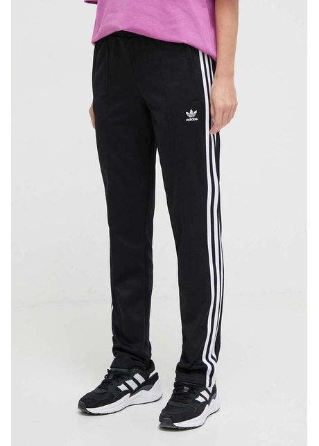 adidas Originals pantaloni de trening culoarea negru, cu model IU2521