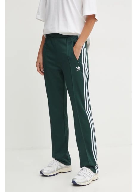 Adidas originals pantaloni de trening culoarea verde modelator iy2226