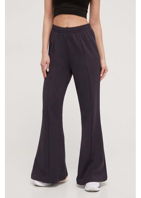 Adidas originals pantaloni de trening culoarea violet uni is2673