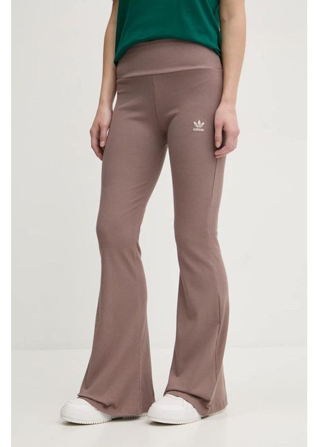 adidas Originals pantaloni de trening Essential culoarea bej, neted, JC9023