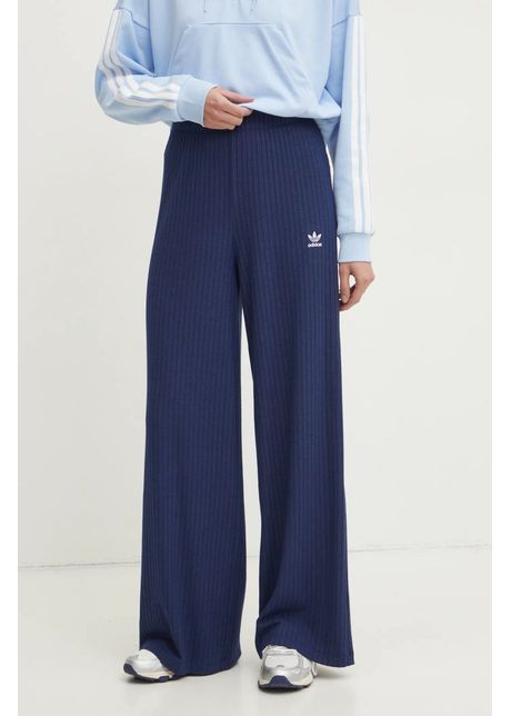 Adidas originals pantaloni de trening essential culoarea bleumarin uni jd1496