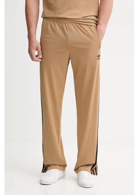 adidas Originals pantaloni de trening Firebird Tp culoarea verde, cu imprimeu, JY6369