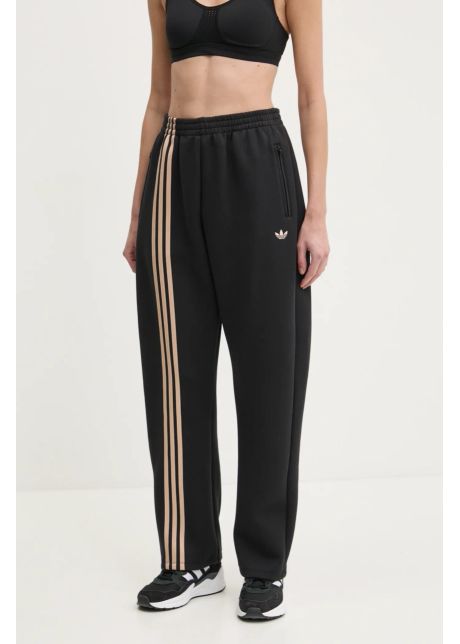 Adidas originals pantaloni de trening os sweatpant culoarea negru cu imprimeu jj0941