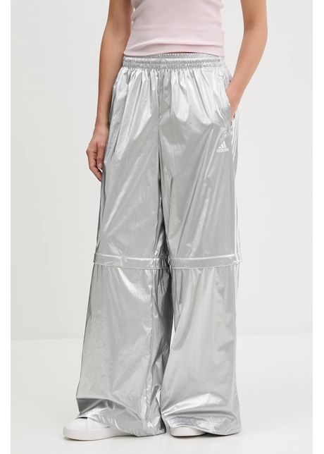 adidas Originals pantaloni de trening Ovzd Trackpants culoarea argintiu, uni, KE9785