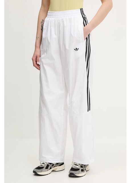 Adidas originals pantaloni de trening teamgeist culoarea alb cu imprimeu jd0257