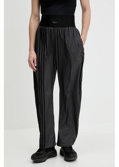 Adidas originals pantaloni de trening waistband joggers culoarea negru cu imprimeu jj0920