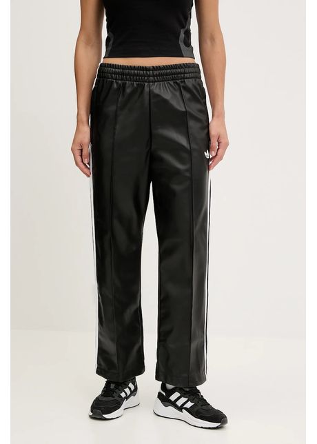 adidas Originals pantaloni Pride x Jeremy Scott culoarea negru, lat, high waist, JY2015