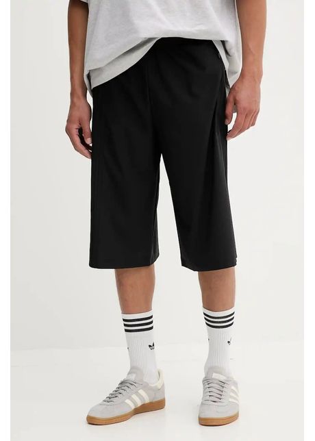 adidas Originals pantaloni scurți Firebird culoarea negru, JV9947