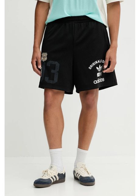 adidas Originals pantaloni scurți OG Dept Short culoarea negru, KD6230