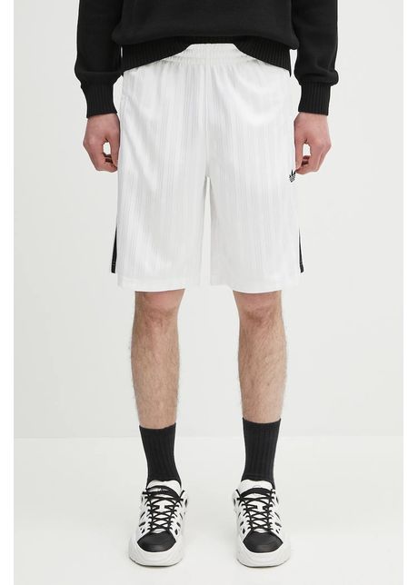 Adidas originals pantaloni scur i poly short culoarea alb jp1033