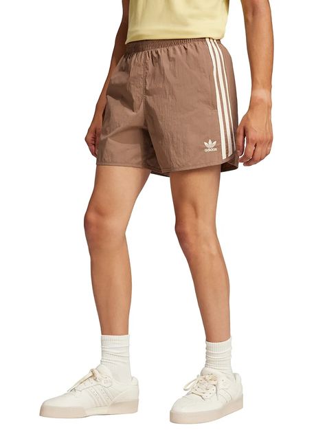 Adidas originals pantaloni scur i sprinter shorts b rba i culoarea maro jp1021