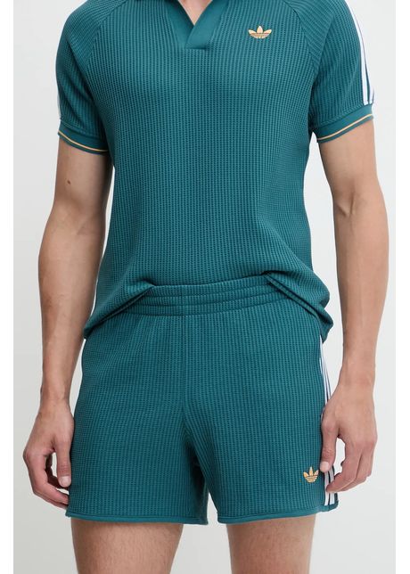 Adidas originals pantaloni scur i sprinter shorts culoarea turcoaz kc0693