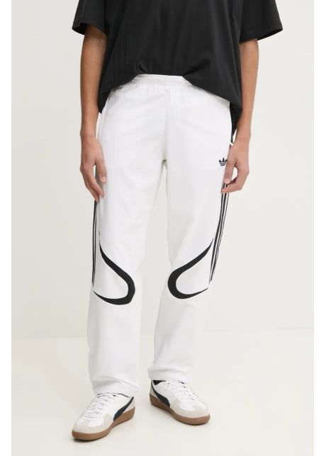 Adidas originals pantaloni teamgeist tp barbati culoarea bej modelator jp1119