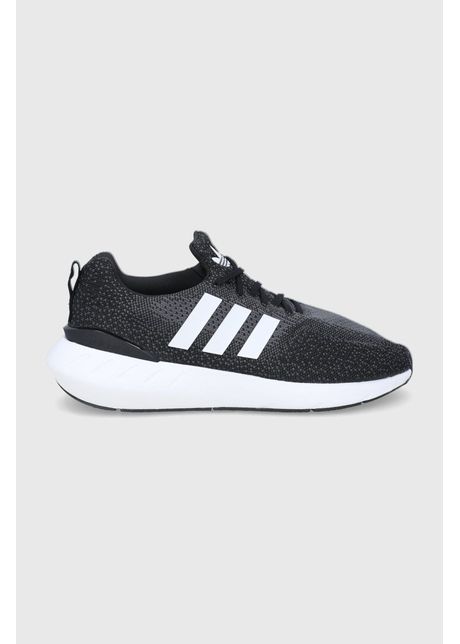 Adidas originals pantofi swift run gz3496 culoarea negru gz3496 blk wht