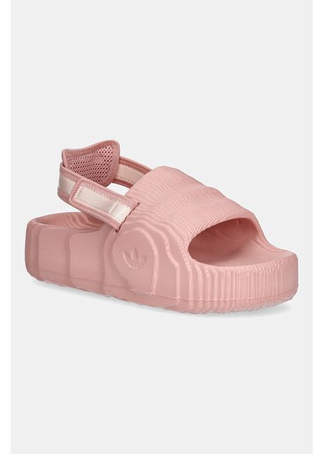 adidas Originals papuci Adilette 22 XLG culoarea roz, cu platformă, JQ3275