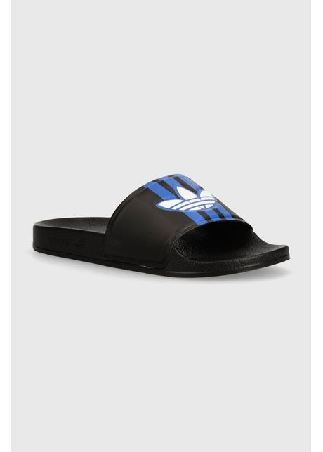 Adidas originals papuci adilette barbati culoarea negru ig9265