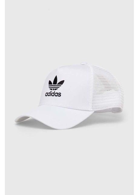 Adidas originals sapca culoarea alb cu imprimeu is3015