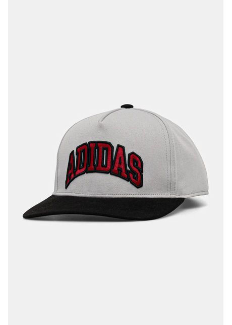 Adidas originals sapca culoarea gri cu imprimeu ix7491