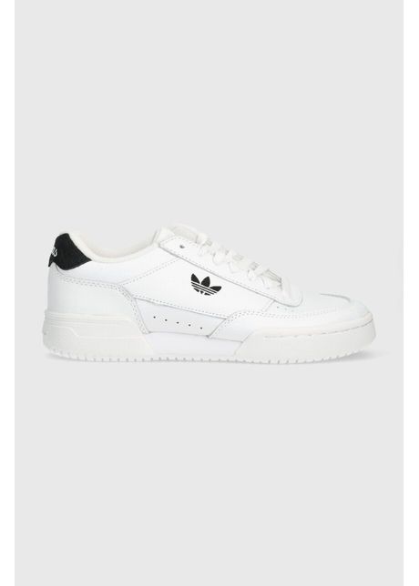 Adidas originals sneakers court super culoarea alb ie8081