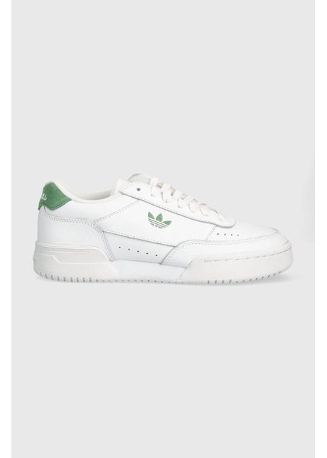 Adidas originals sneakers court super culoarea alb ie8082