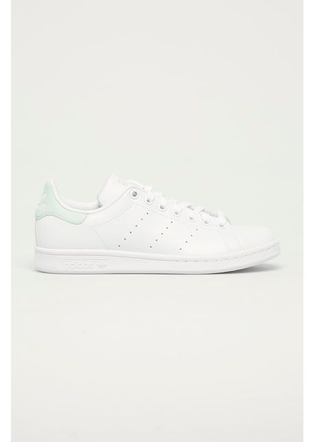 Adidas originals sneakers culoarea alb cu toc plat