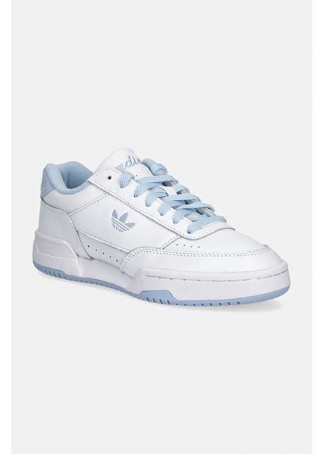 Adidas originals sneakers din piele court super culoarea alb if9421