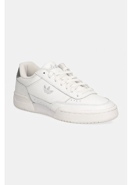 Adidas originals sneakers din piele court super culoarea alb if9433