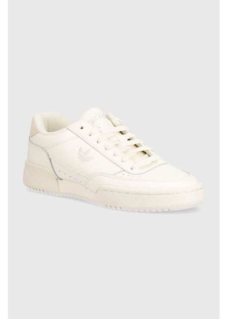 Adidas originals sneakers din piele court super w culoarea bej ie8079