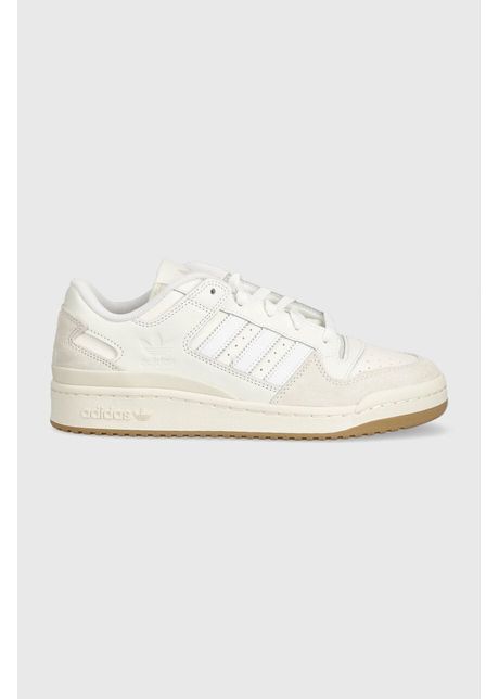 Adidas originals sneakers din piele forum low culoarea alb id6858 id6858 white