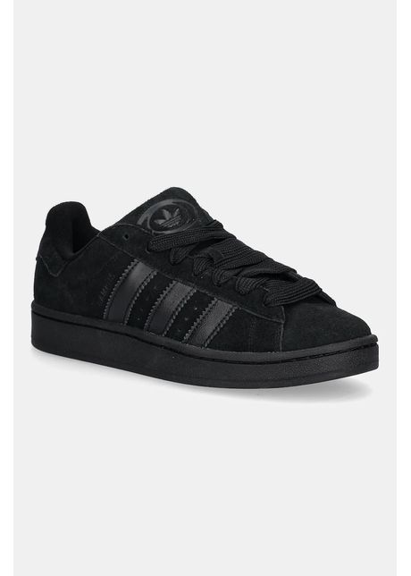 adidas Originals sneakers din piele întoarsă Campus0S culoarea negru, JR7287