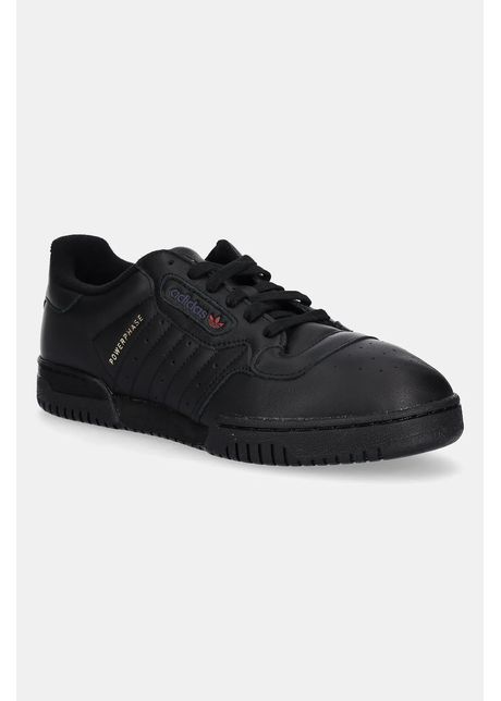 Adidas originals sneakers din piele powerphase culoarea negru jh5482