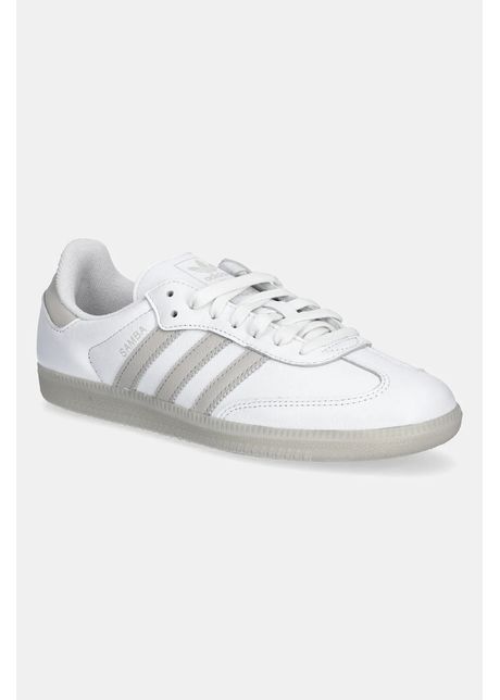 Adidas originals sneakers din piele samba og culoarea alb ji3206