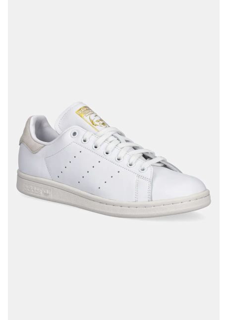 Adidas originals sneakers din piele stan smith b rba i culoarea alb jh7427