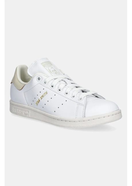 Adidas originals sneakers din piele stan smith barbati culoarea alb jh7428