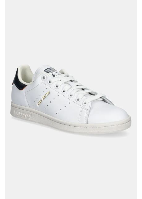 Adidas originals sneakers din piele stan smith barbati culoarea alb jh7429
