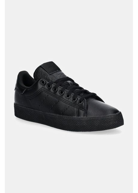Adidas originals sneakers din piele stan smith cs culoarea negru ig9405