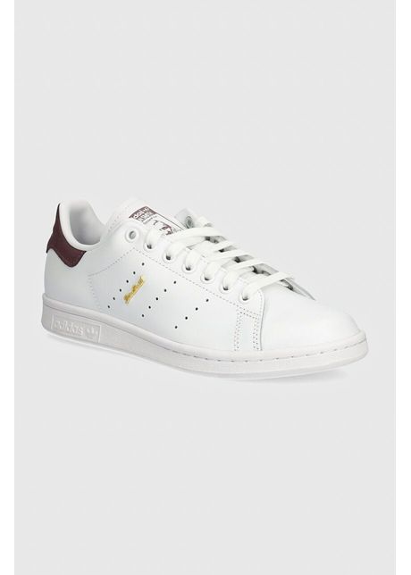 Adidas originals sneakers din piele stan smith culoarea alb if6994