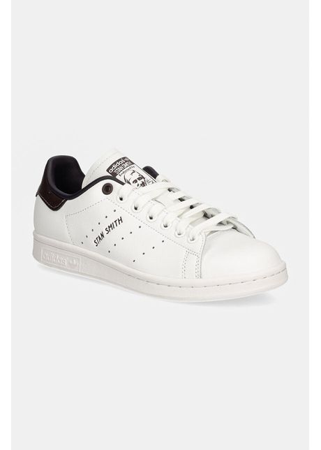 Adidas originals sneakers din piele stan smith culoarea alb if6997