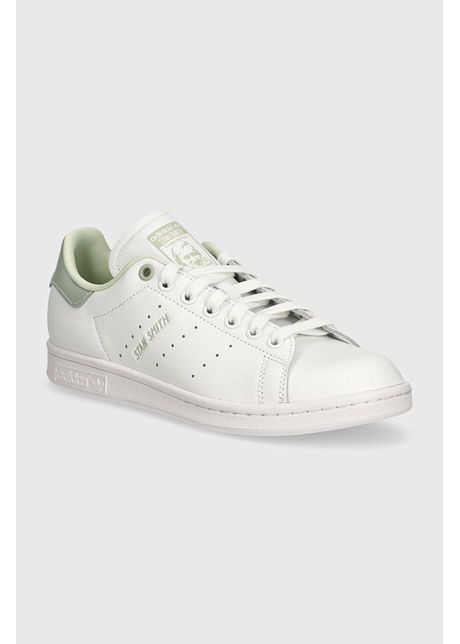 Adidas originals sneakers din piele stan smith culoarea alb if6998