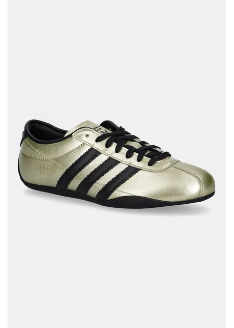 adidas Originals sneakers din piele Tokyo W culoarea auriu, JQ0594