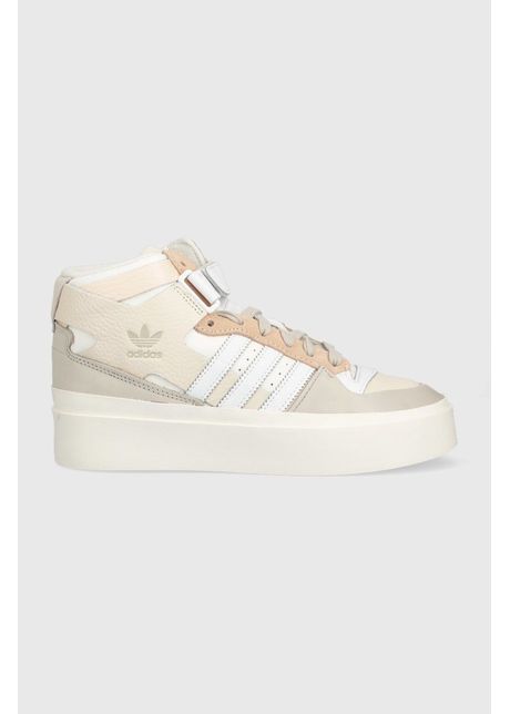 Adidas originals sneakers forum bonega culoarea bej gw7061 gw7061 wht ora