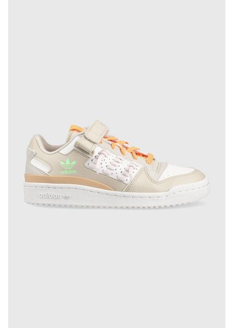 Adidas originals sneakers forum low culoarea bej