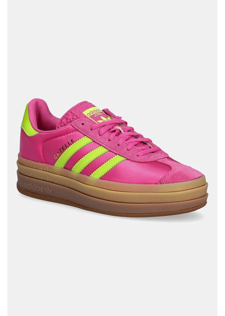 Adidas originals sneakers gazelle bold w femei culoarea roz ji2705