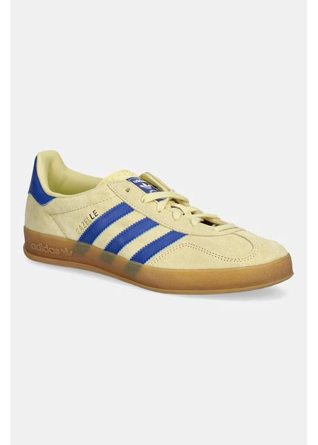 Adidas originals sneakers gazelle indoor culoarea galben jh5406