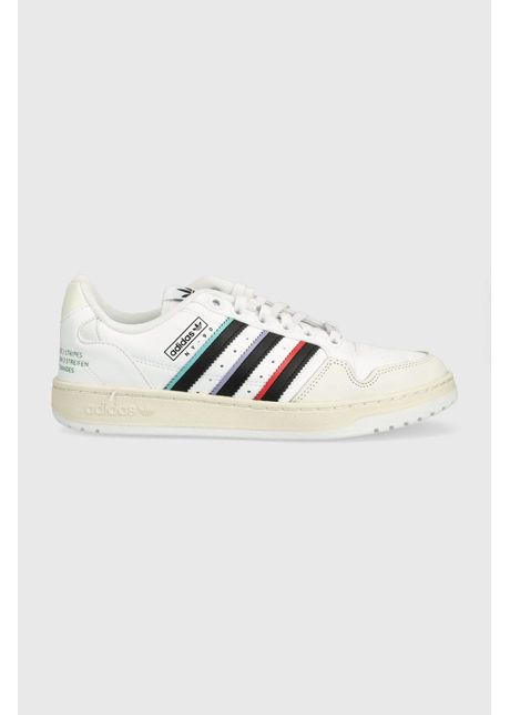Adidas originals sneakers ny 90 stripes culoarea alb